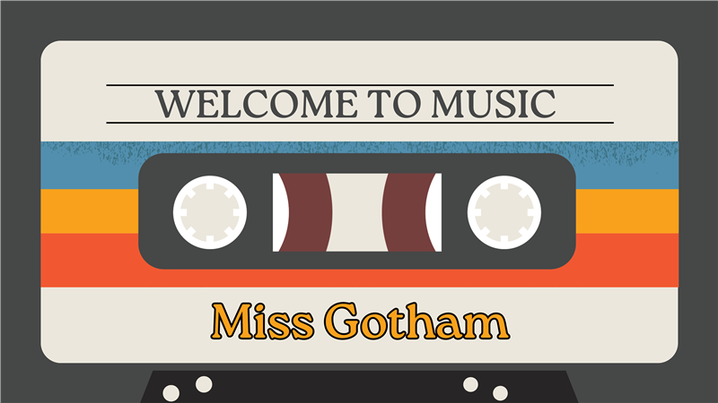 Welcome to Music!