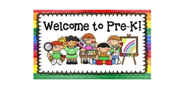 Welcome to Pre-K 